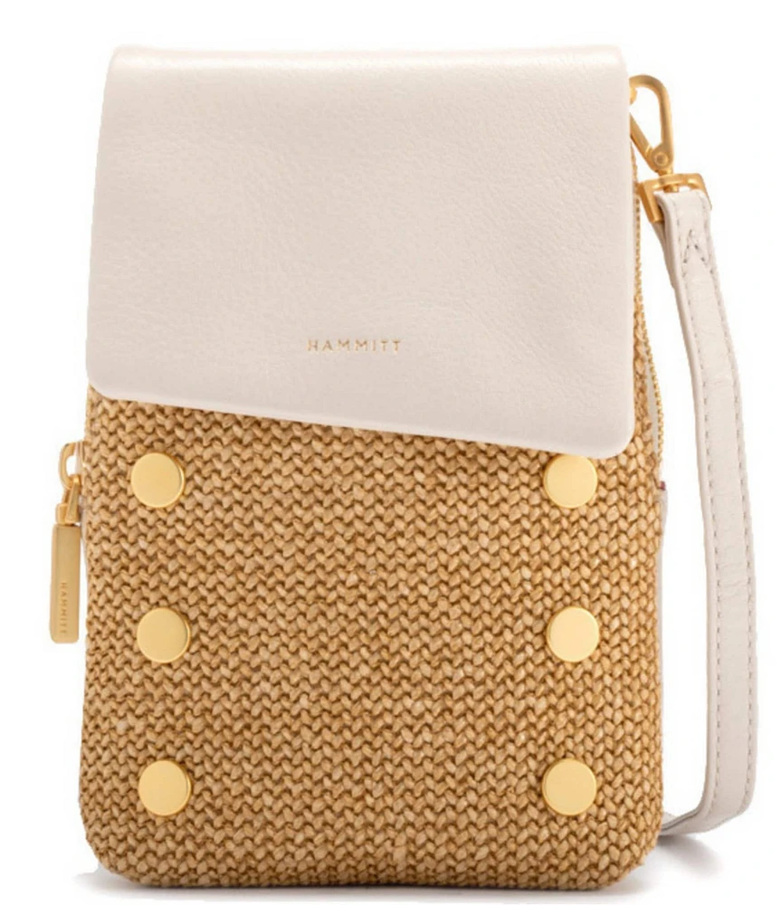 Hammitt VIP Calla Raffia Mobile Crossbody Bag