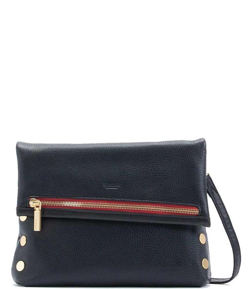 Hammitt VIP Medium Studded Red Zipper Crossbody Bag