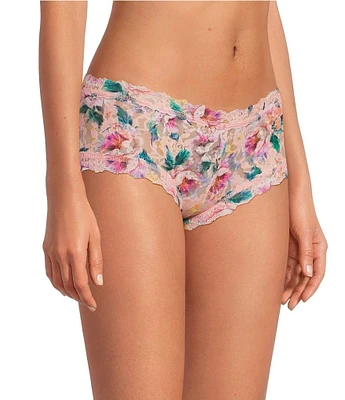 Hanky Panky Printed Signature Lace Boyshort