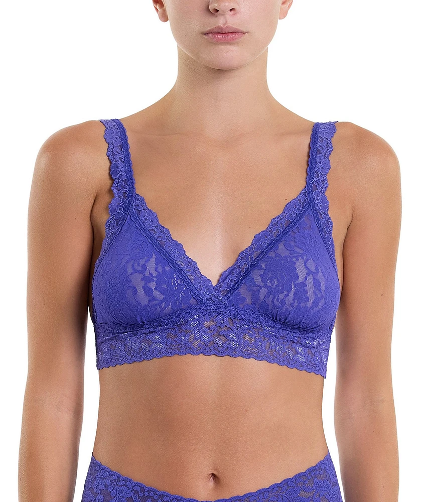 Hanky Panky Signature Lace Crossover Bralette