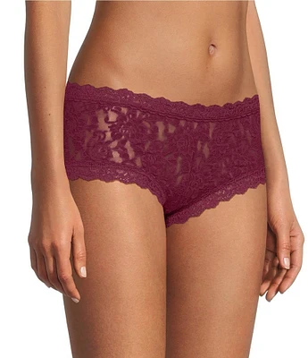 Hanky Panky Stretch Lace Boyshort Panty