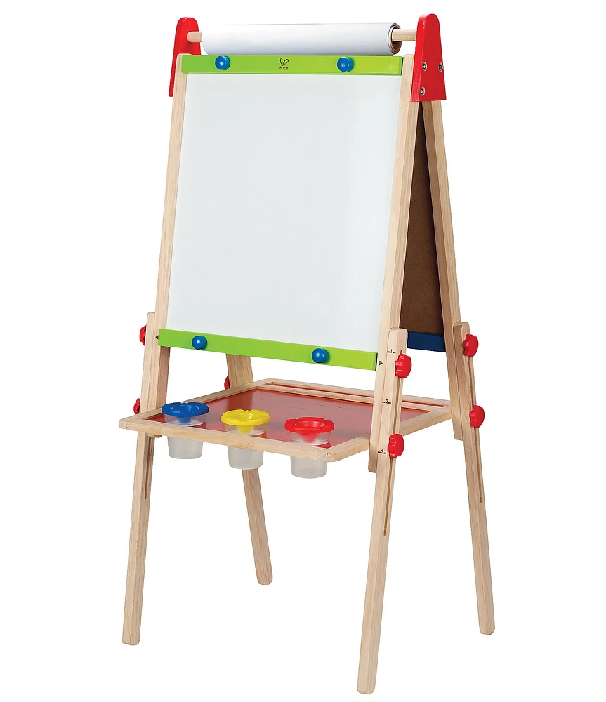 Hape All In One Two-Sided Easel Art Toy
