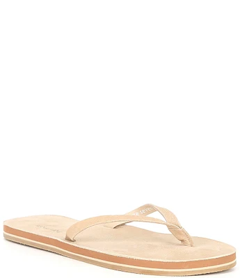 Hari Mari Women's Meadows Leather Flip Flops