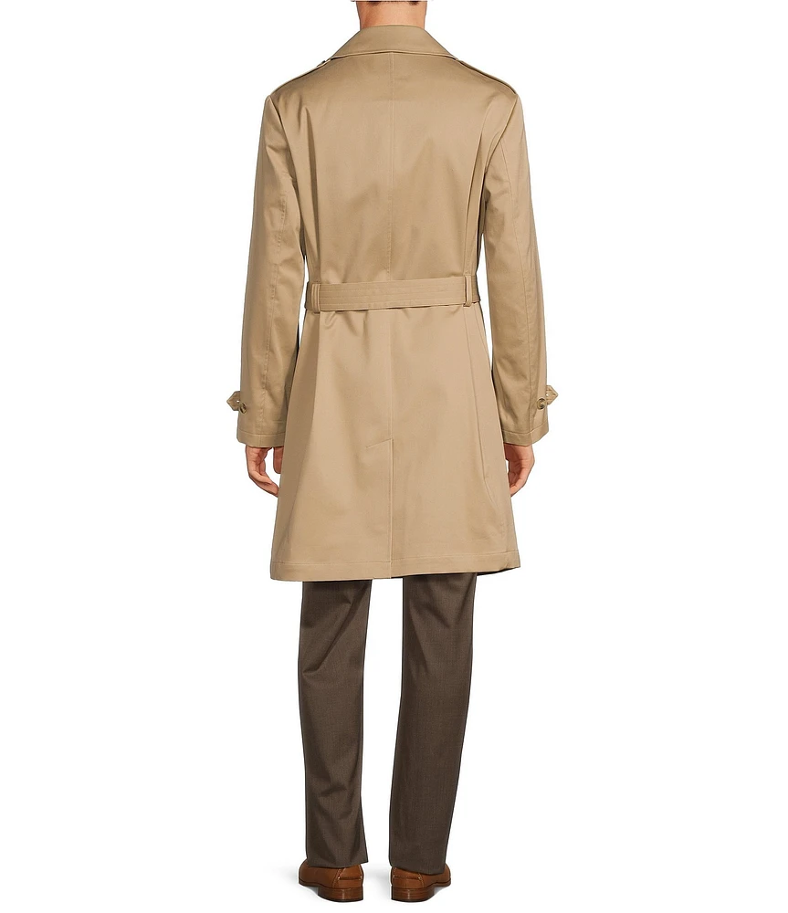 Hart Schaffner Marx Brockport Stretch Trench Coat