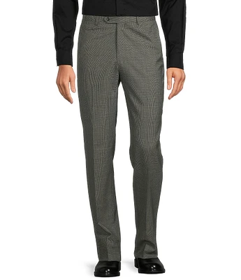 Hart Schaffner Marx Chicago Classic Fit Flat Front Dress Pants