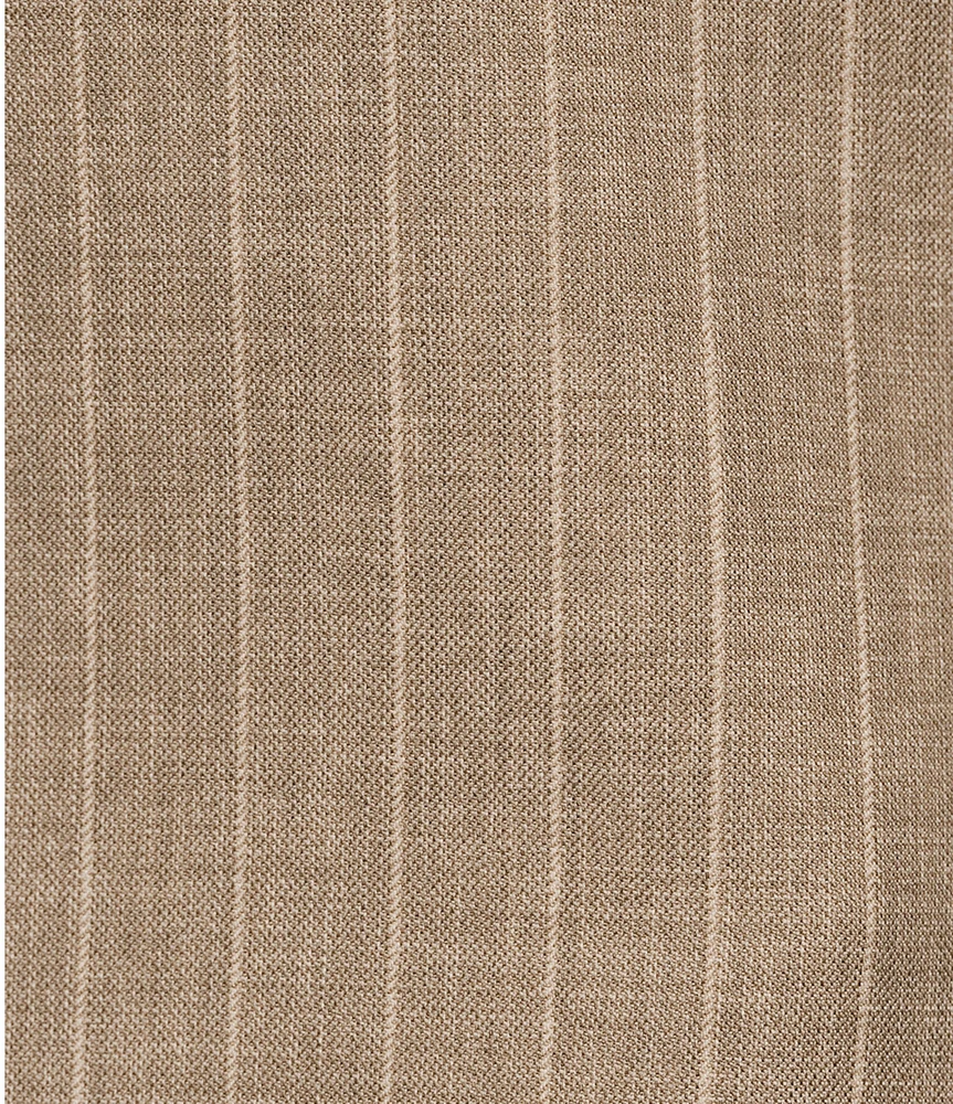 Hart Schaffner Marx Chicago Classic Fit Flat Front Stripe 2-Piece Suit