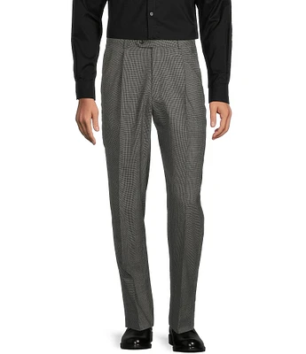 Hart Schaffner Marx Chicago Classic Fit Pleated Dress Pants