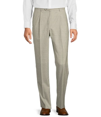 Hart Schaffner Marx Chicago Classic Fit Pleated Fancy Dress Pants