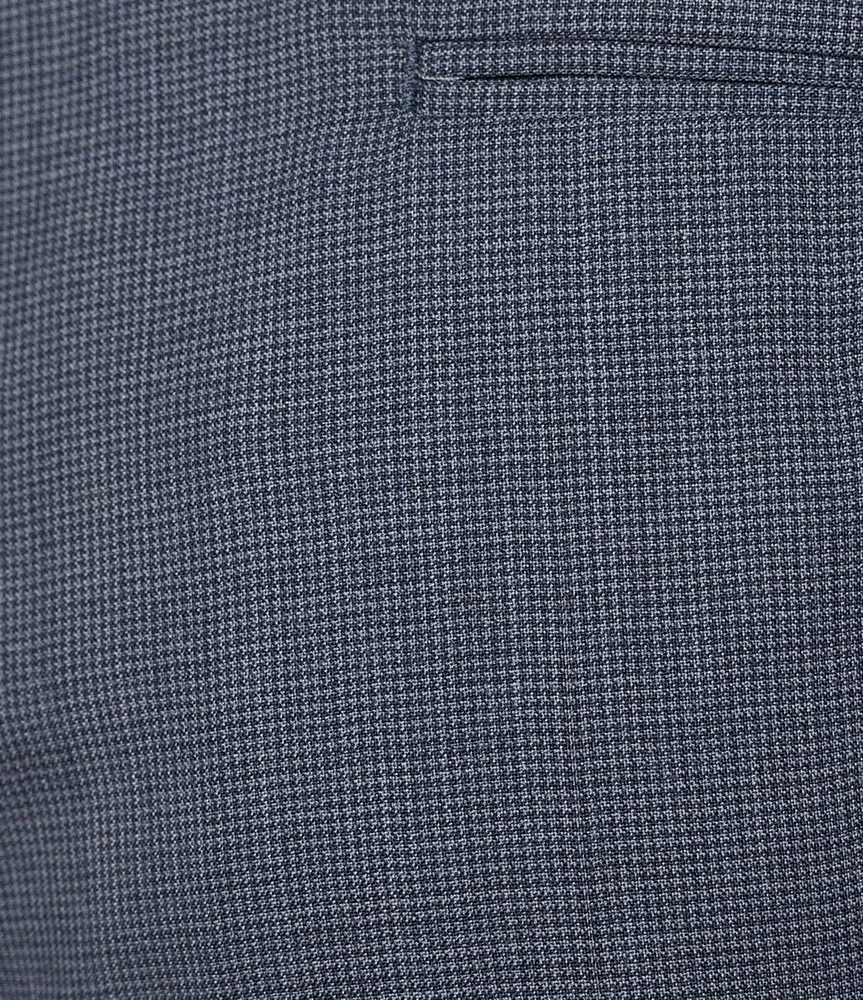 Hart Schaffner Marx Chicago Wool Classic Fit Pleated Front Dress Pants