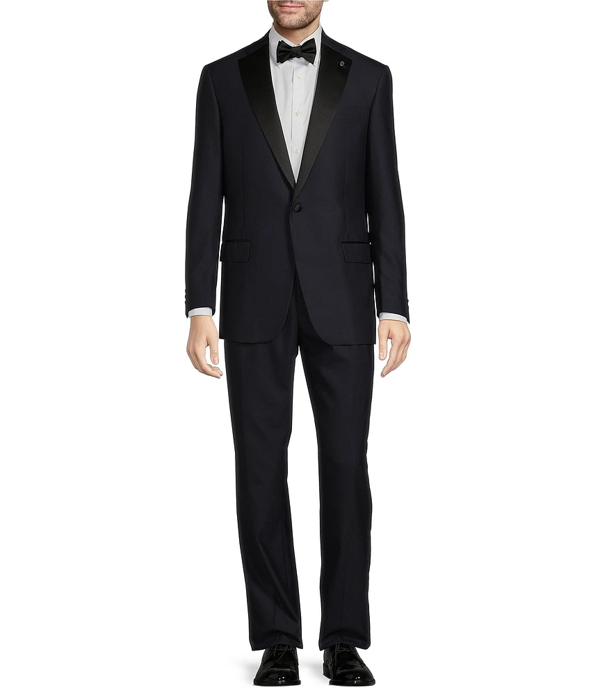 Hart Schaffner Marx Chicago Classic Fit Pleated 2-Piece Tuxedo