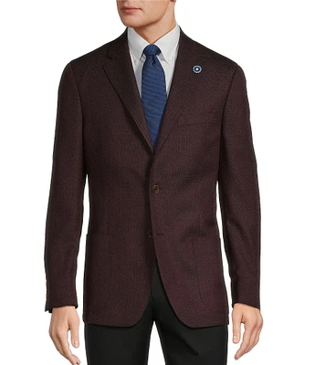 Hart Schaffner Marx New York Modern Fit Fancy Sport Coat