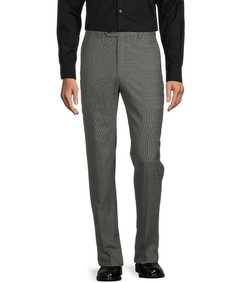 Hart Schaffner Marx New York Modern Fit Flat Front Dress Pants