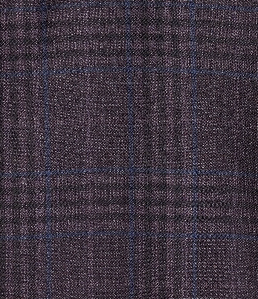 Hart Schaffner Marx New York Modern Fit Plaid Wool Blend Sport Coat