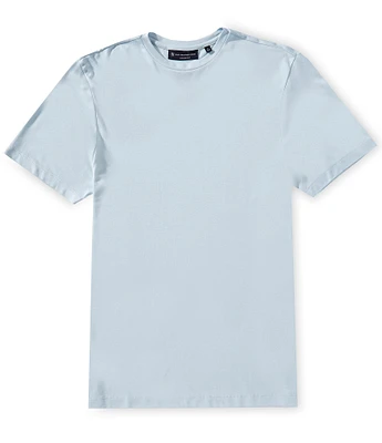 Hart Schaffner Marx Short Sleeve Knit Crewneck Tee