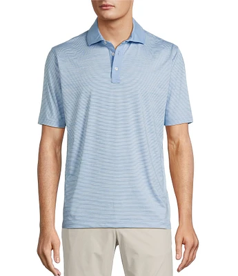 Hart Schaffner Marx Short Sleeve Luxury Performance Polo Shirt