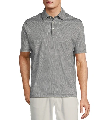 Hart Schaffner Marx The Daily Short Sleeve Polo Shirt