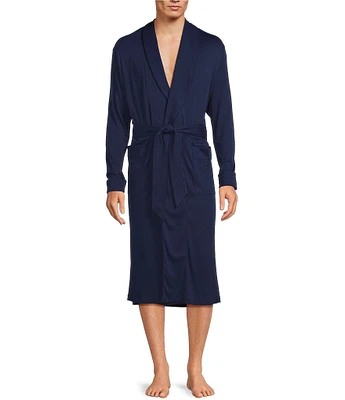Hart Schaffner Marx Solid Knit Robe