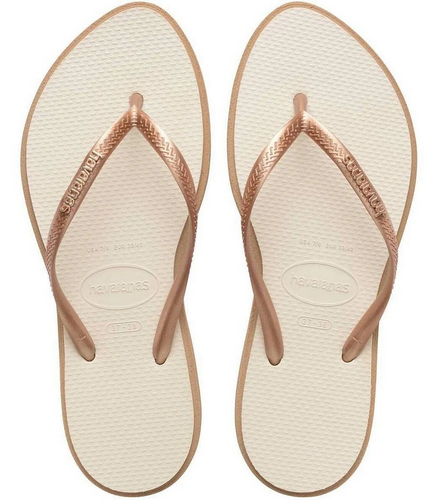 Havaianas Women's Slim Point Flip Flops