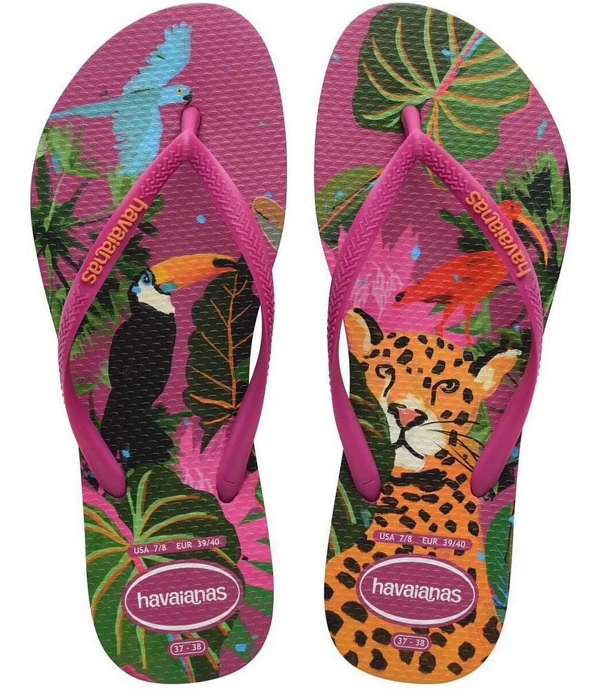 Havaianas Women's Slim Summer Bliss Flip Flops