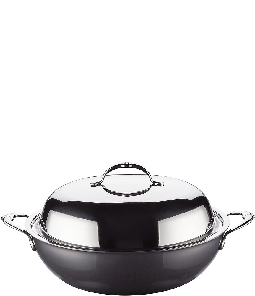 Hestan NanoBond Titanium Stainless Steel Wok, 14#double;