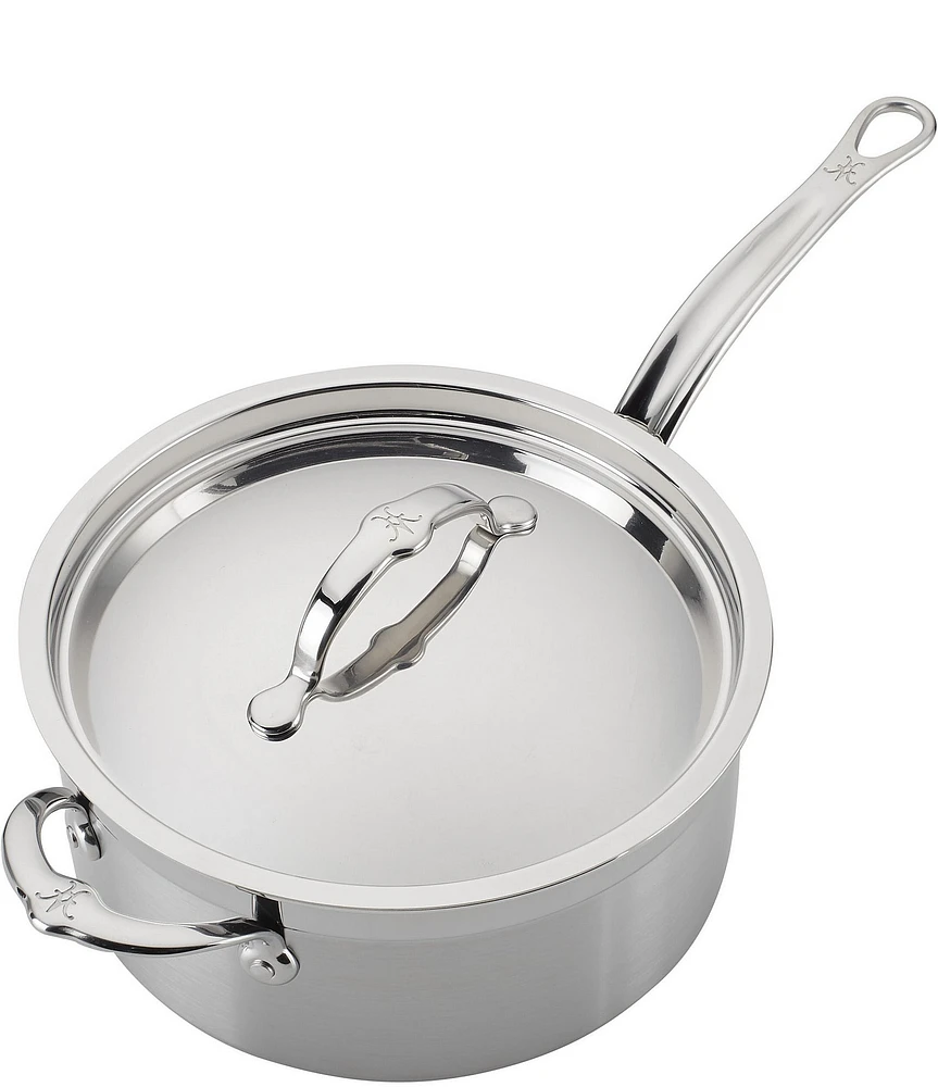 Hestan ProBond, 4-Quart Covered Saucepan w/ Helper Handle