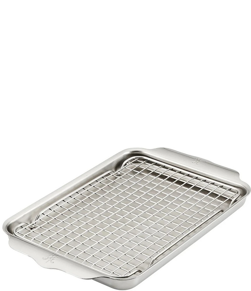 Hestan Provisions OvenBond Tri-ply Quarter Sheet Pan with Rack