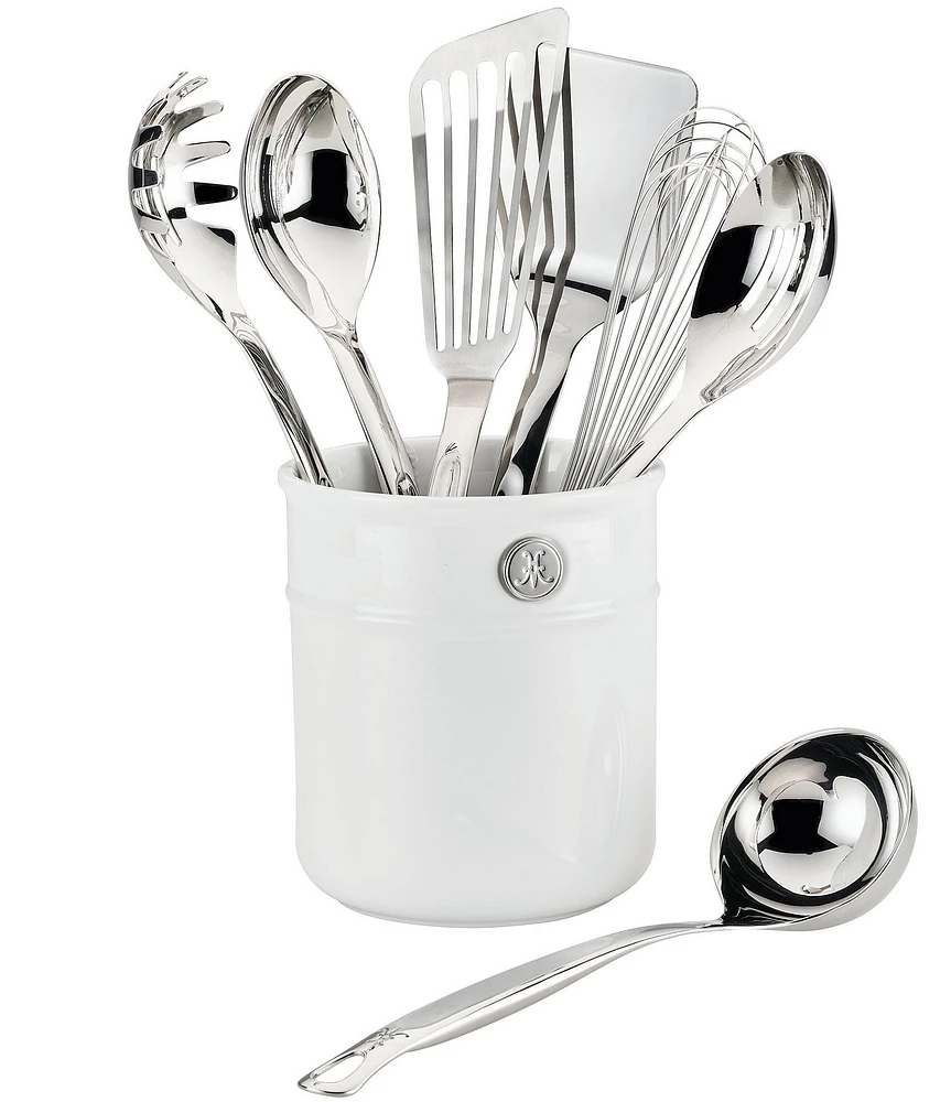 Hestan Provisions Stainless Steel Ultimate Chef's Tool Set, 8-Piece