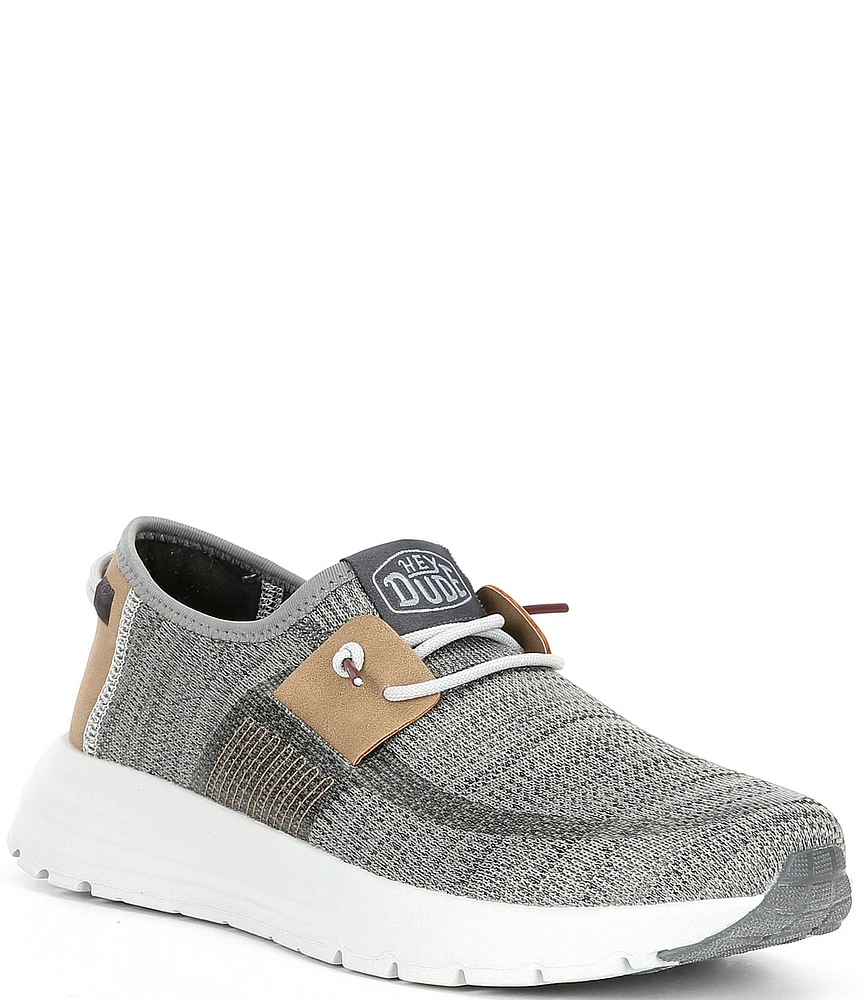HEYDUDE Men's Sirocco Slip On Sneakers