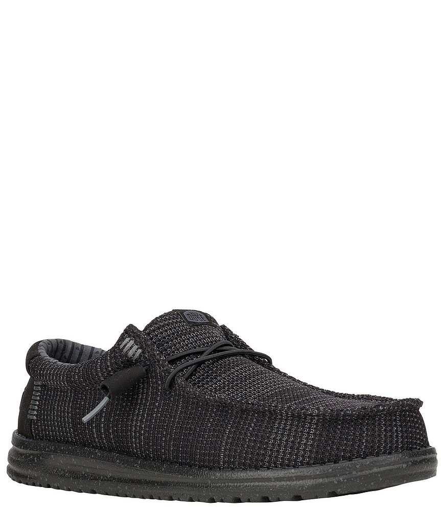 HEYDUDE Men's Wally Stretch Sox Slip-Ons