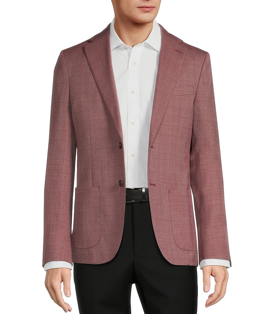 Hickey Freeman Classic Fit Solid Sport Coat