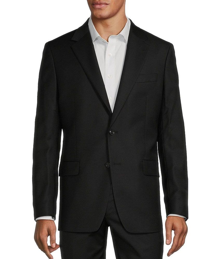 Hickey Freeman Classic Fit Textured Pattern Sport Coat