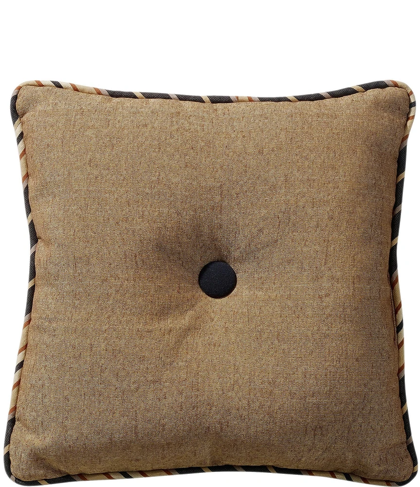HiEnd Accents x Paseo Road Ashbury Tufted Pillow
