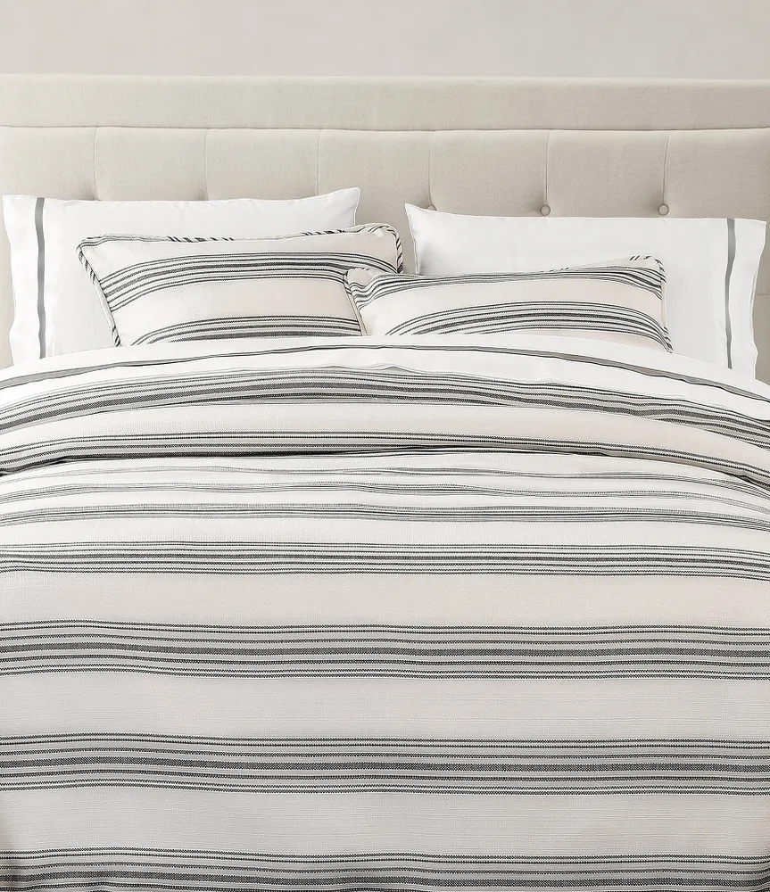 HiEnd Accents Blackberry Collection Striped Comforter Mini Set