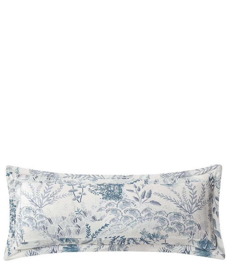 HiEnd Accents Coastal Collection Oceania Tropical Reefs Lumbar Pillow
