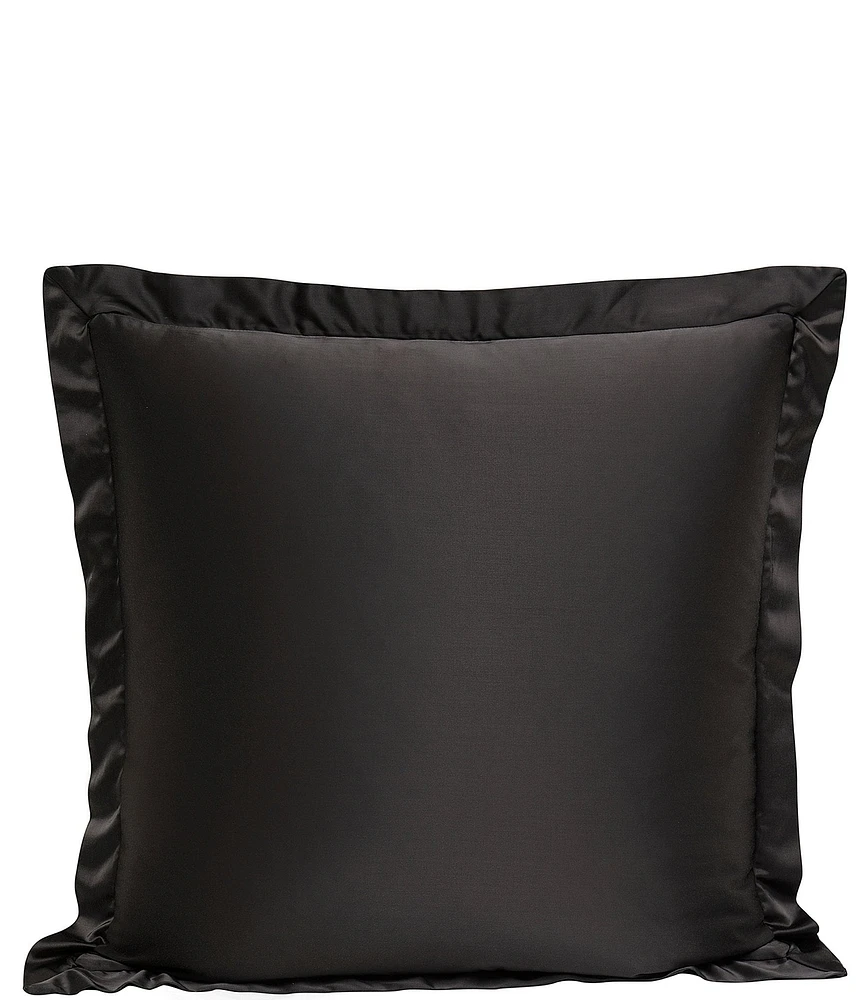 HiEnd Accents High Shine Satin Euro Sham