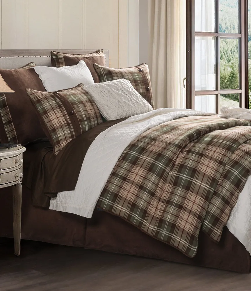 HiEnd Accents x Paseo Road Huntsman Comforter Set