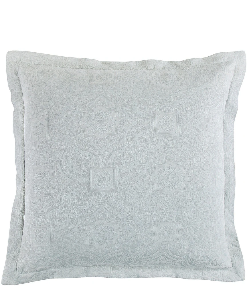 HiEnd Accents Matelasse Euro Sham