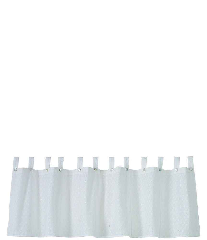 HiEnd Accents Salado Collection Medallion Window Valance