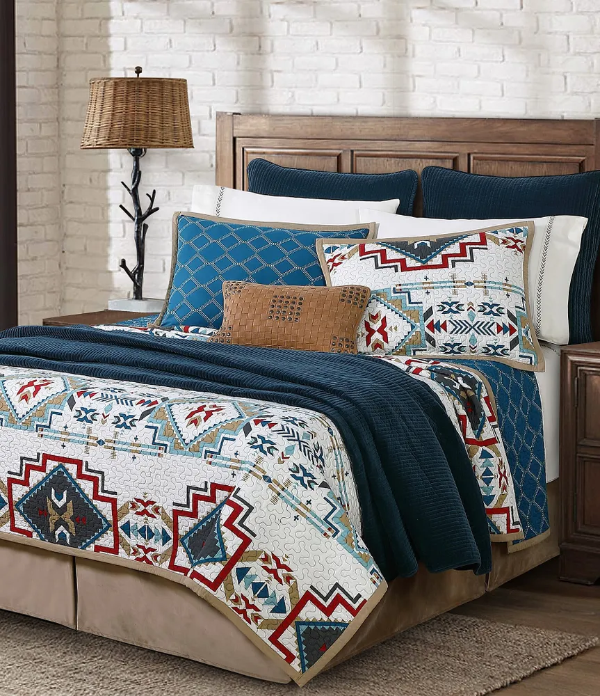 HiEnd Accents x Paseo Road Spirit Valley Reversible Quilt Mini Set