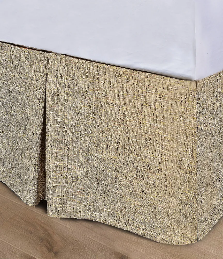 HiEnd Accents x Paseo Road Tweed Bed Skirt