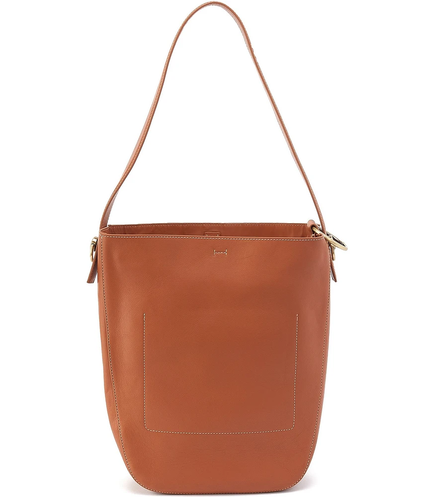 HOBO Catalina Leather Hobo Bucket Bag