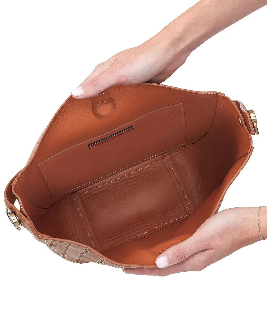 HOBO Catalina Leather Hobo Bucket Bag