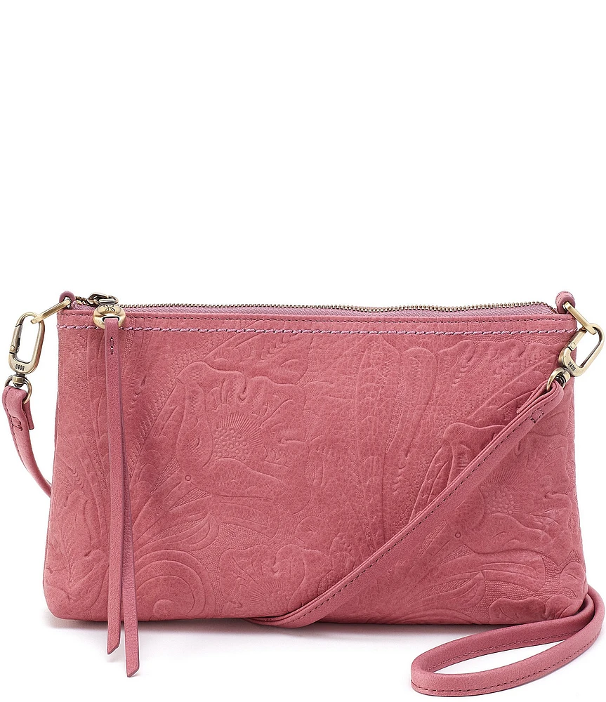 HOBO Darcy Tooled Embossed Crossbody Bag