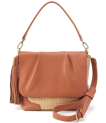 HOBO Harley Leather Top Handle Convertible Shoulder Bag