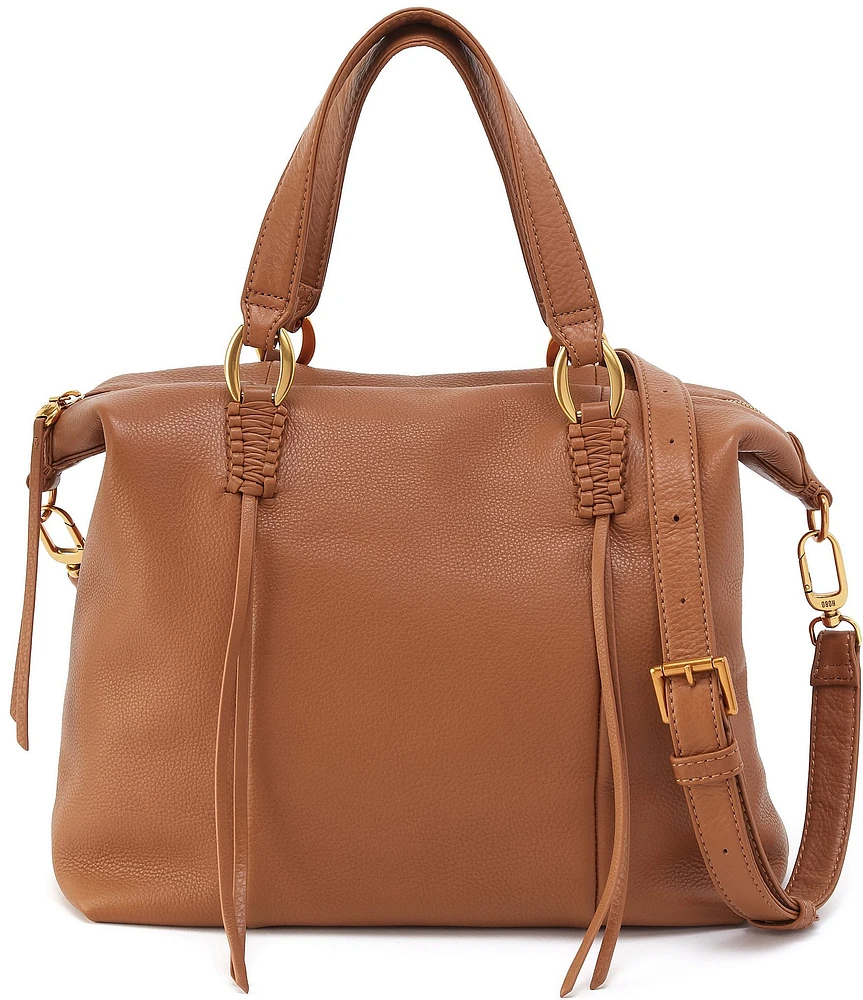 HOBO Harley Leather Slouchy Satchel Bag
