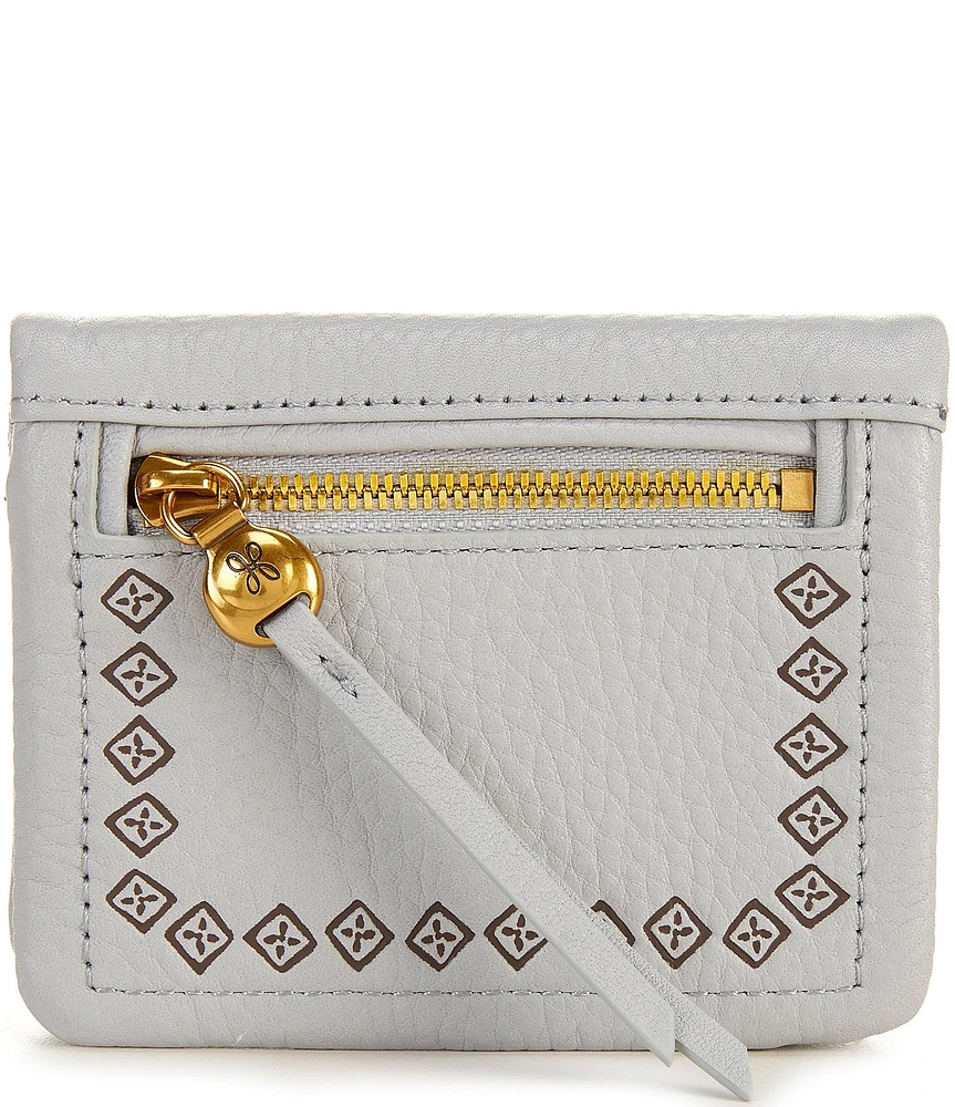 HOBO Lumen Laser Cut Border Mini Bifold Wallet
