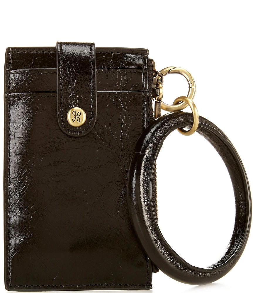 HOBO Ring Credit Card Case Wristlet