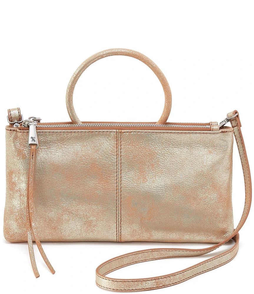 HOBO Sable Saddle Stardust Crossbody Bag