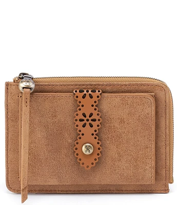 HOBO Tabby Zip Buffed Leather Medium Wallet