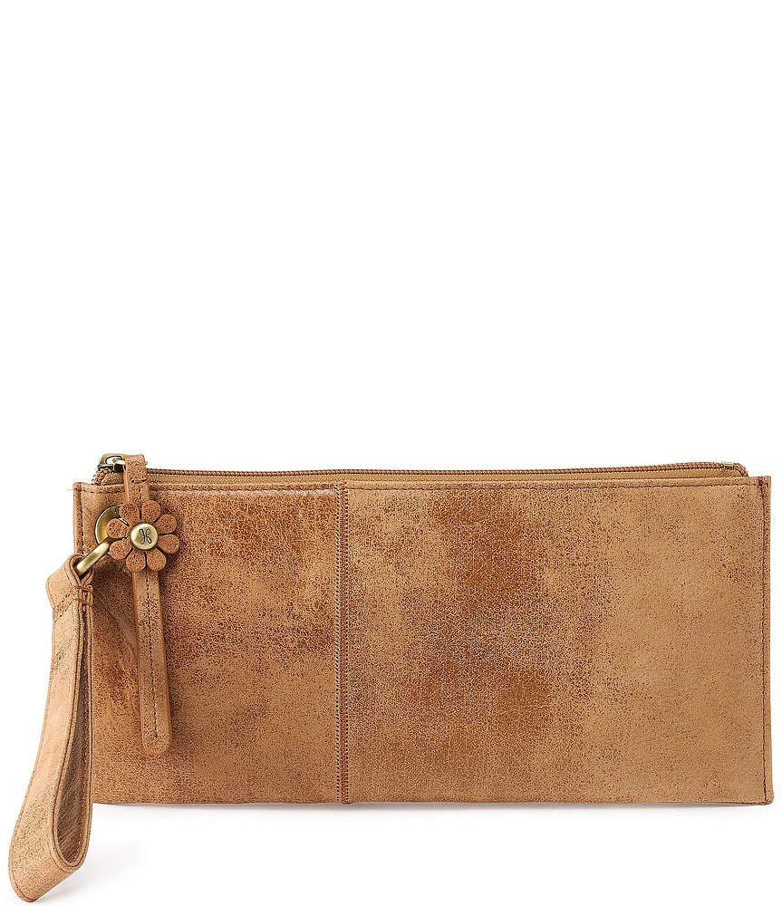 HOBO Vida Leather Wristlet